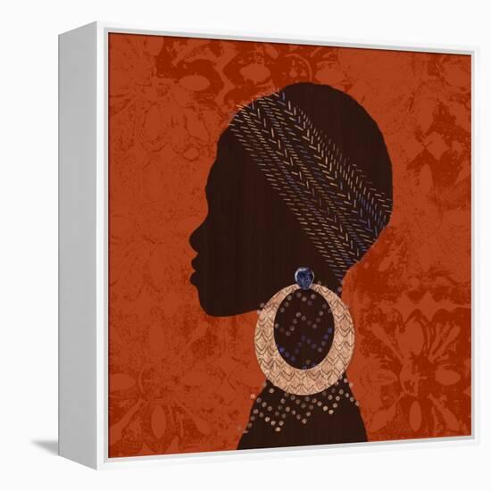 Nairobi Spice 2-Bella Dos Santos-Framed Stretched Canvas