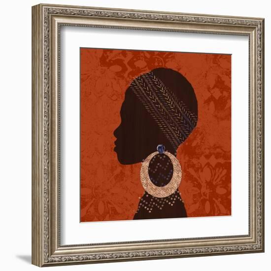 Nairobi Spice 2-Bella Dos Santos-Framed Art Print