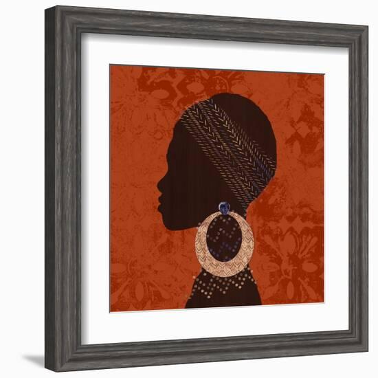 Nairobi Spice 2-Bella Dos Santos-Framed Art Print