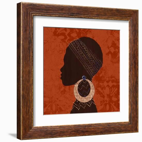 Nairobi Spice 2-Bella Dos Santos-Framed Art Print