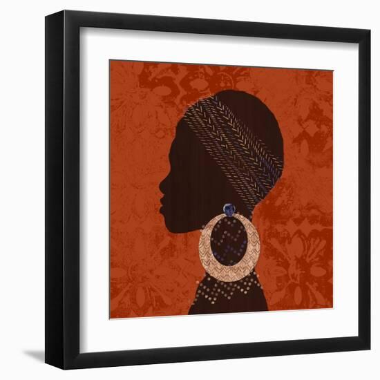 Nairobi Spice 2-Bella Dos Santos-Framed Art Print