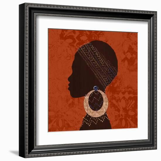 Nairobi Spice 2-Bella Dos Santos-Framed Art Print