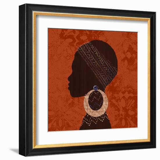 Nairobi Spice 2-Bella Dos Santos-Framed Art Print