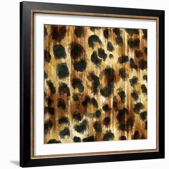 Nairobi Square I-Nicholas Biscardi-Framed Art Print