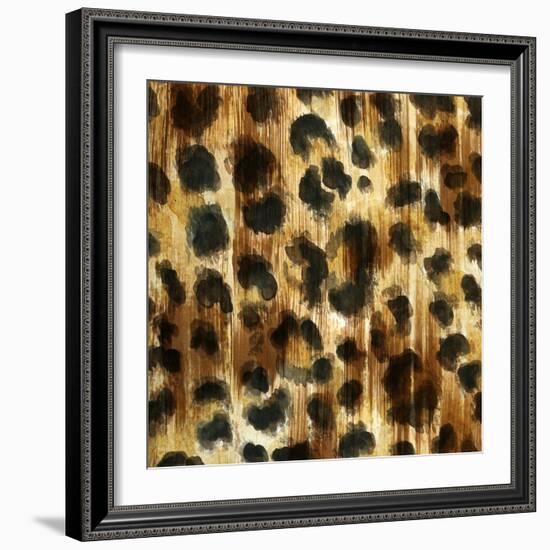 Nairobi Square I-Nicholas Biscardi-Framed Art Print