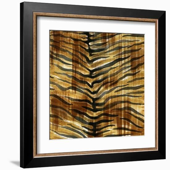 Nairobi Square II-Nicholas Biscardi-Framed Art Print