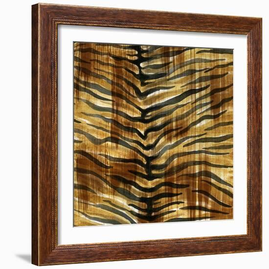 Nairobi Square II-Nicholas Biscardi-Framed Art Print