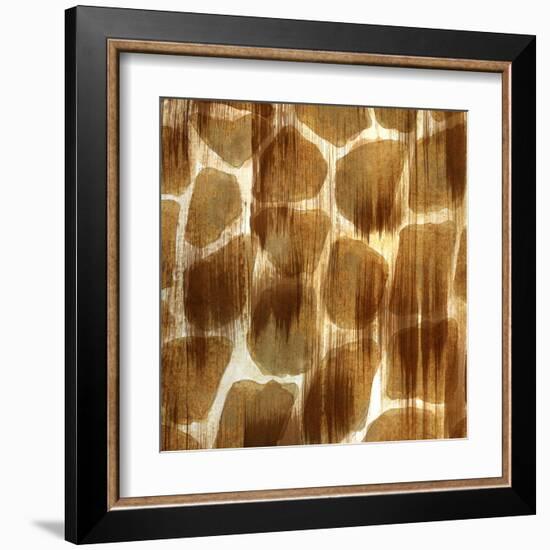 Nairobi Square III-Nicholas Biscardi-Framed Art Print