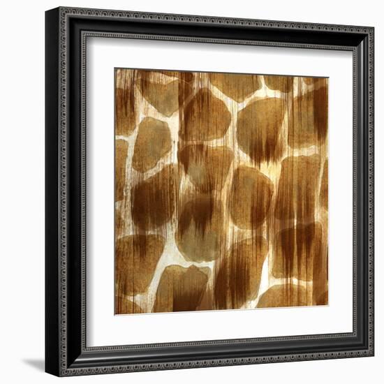 Nairobi Square III-Nicholas Biscardi-Framed Art Print