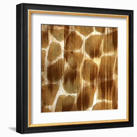 Nairobi Square III-Nicholas Biscardi-Framed Art Print