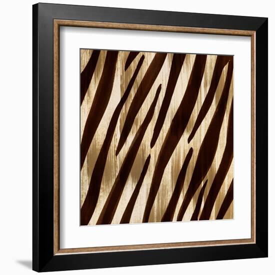 Nairobi Square IV-Nicholas Biscardi-Framed Art Print