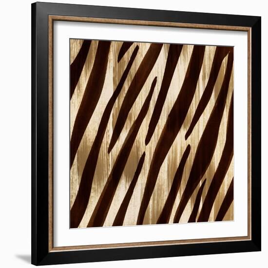 Nairobi Square IV-Nicholas Biscardi-Framed Art Print