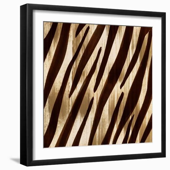 Nairobi Square IV-Nicholas Biscardi-Framed Art Print