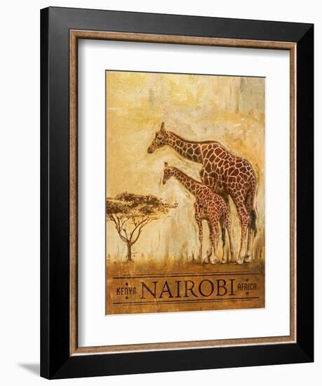 Nairobi-Patricia Pinto-Framed Art Print