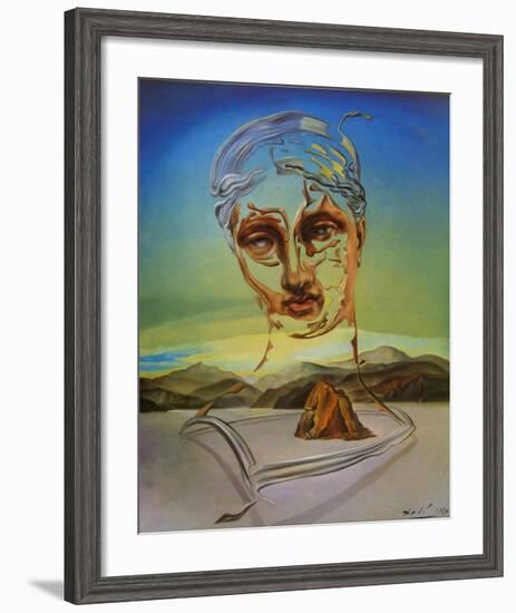 Naissance d'Une Divinite-Salvador Dalí-Framed Art Print