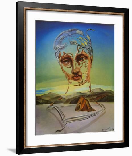 Naissance d'Une Divinite-Salvador Dalí-Framed Art Print