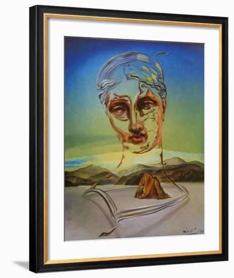 Naissance d'Une Divinite-Salvador Dalí-Framed Art Print