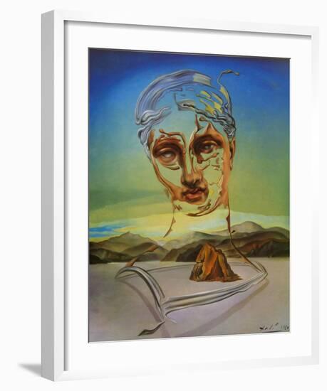 Naissance d'Une Divinite-Salvador Dalí-Framed Art Print