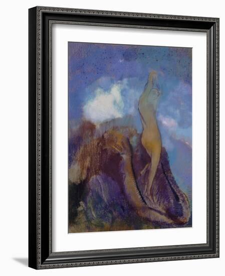 Naissance de Vénus-Odilon Redon-Framed Giclee Print