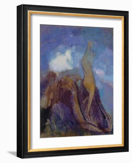 Naissance de Vénus-Odilon Redon-Framed Giclee Print