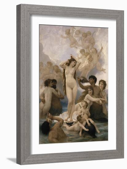 Naissance de Vénus-William Adolphe Bouguereau-Framed Giclee Print