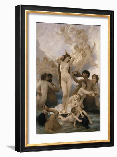 Naissance de Vénus-William Adolphe Bouguereau-Framed Giclee Print