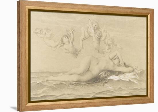 Naissance de Vénus-Alexandre Cabanel-Framed Premier Image Canvas