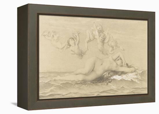 Naissance de Vénus-Alexandre Cabanel-Framed Premier Image Canvas