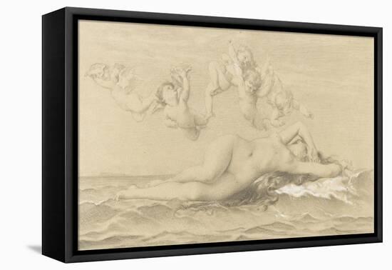 Naissance de Vénus-Alexandre Cabanel-Framed Premier Image Canvas