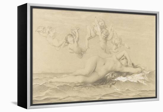 Naissance de Vénus-Alexandre Cabanel-Framed Premier Image Canvas