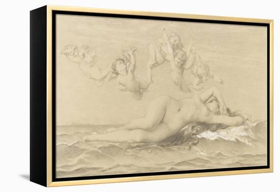 Naissance de Vénus-Alexandre Cabanel-Framed Premier Image Canvas
