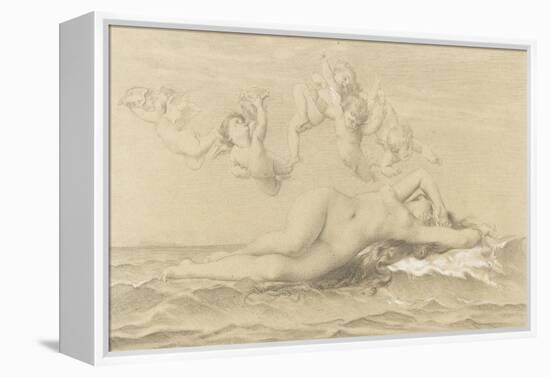 Naissance de Vénus-Alexandre Cabanel-Framed Premier Image Canvas