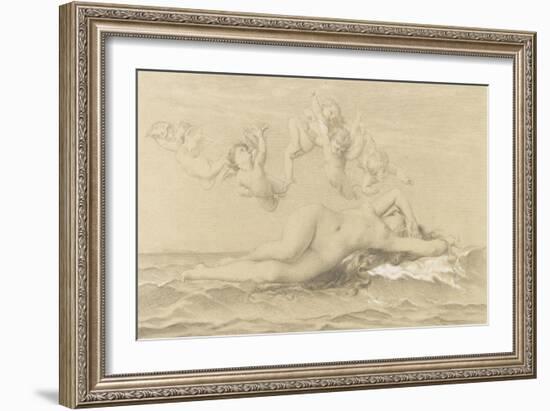 Naissance de Vénus-Alexandre Cabanel-Framed Giclee Print