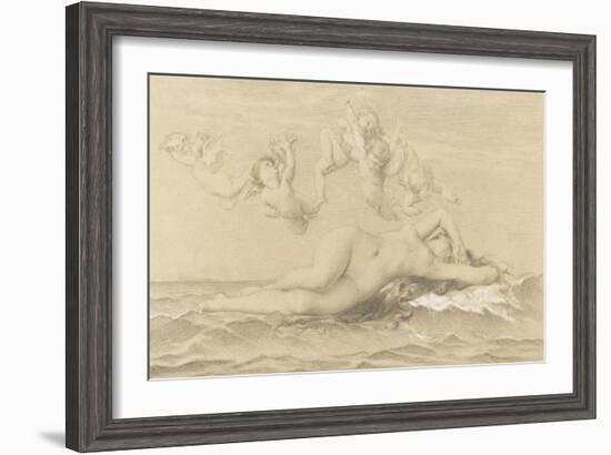 Naissance de Vénus-Alexandre Cabanel-Framed Giclee Print