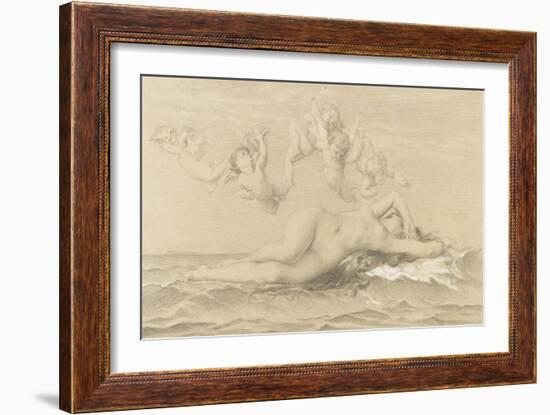 Naissance de Vénus-Alexandre Cabanel-Framed Giclee Print