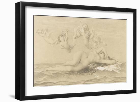 Naissance de Vénus-Alexandre Cabanel-Framed Giclee Print