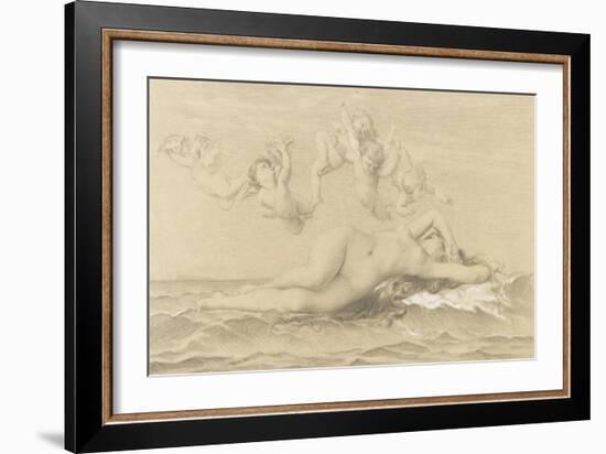 Naissance de Vénus-Alexandre Cabanel-Framed Giclee Print