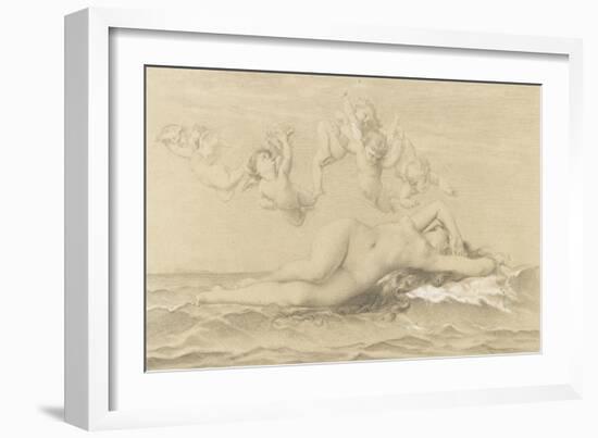 Naissance de Vénus-Alexandre Cabanel-Framed Giclee Print