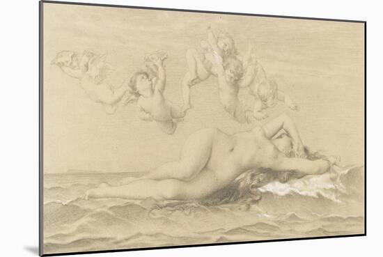 Naissance de Vénus-Alexandre Cabanel-Mounted Giclee Print