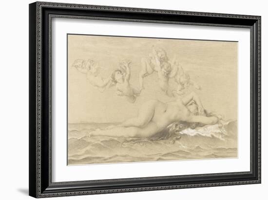 Naissance de Vénus-Alexandre Cabanel-Framed Giclee Print