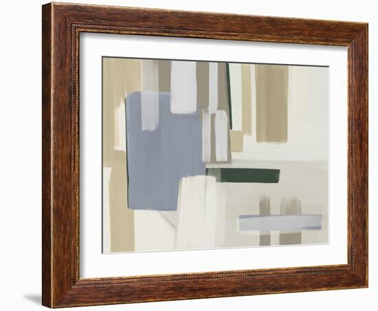 Naive Blocks - Strike-Aria Ellis-Framed Giclee Print