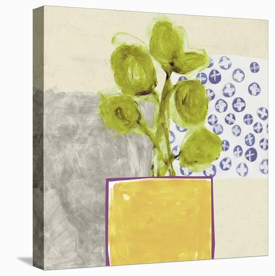 Naive Bud - Sprout-Lottie Fontaine-Framed Stretched Canvas