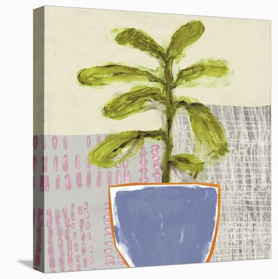 Naive Bud - Thrive-Lottie Fontaine-Framed Stretched Canvas