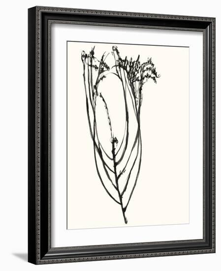 Naive Flower Sketch I-Jennifer Goldberger-Framed Art Print