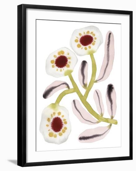 Naive Garden - Dance-Kristine Hegre-Framed Giclee Print