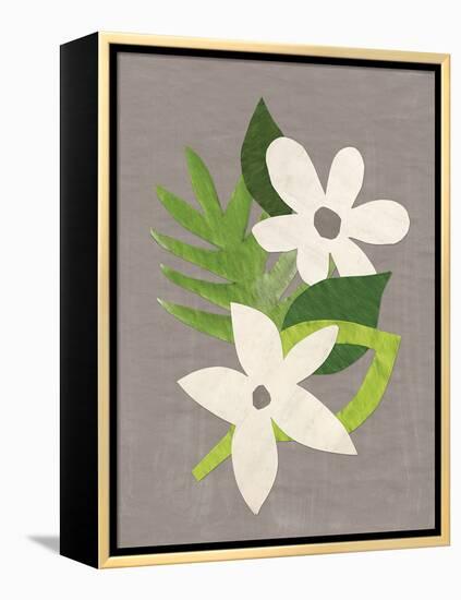 Naive Nature - Spray-Lottie Fontaine-Framed Stretched Canvas