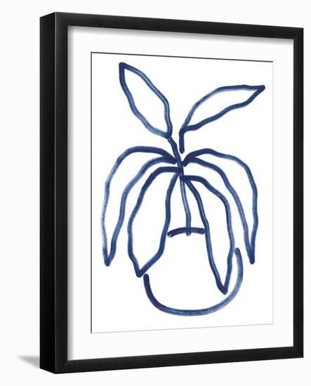 Naive Plants - Flourish-Kristine Hegre-Framed Giclee Print