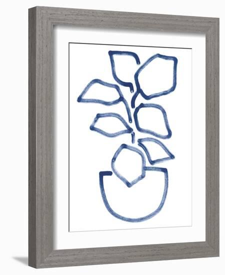 Naive Plants - Grow-Kristine Hegre-Framed Giclee Print