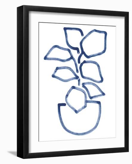 Naive Plants - Grow-Kristine Hegre-Framed Giclee Print