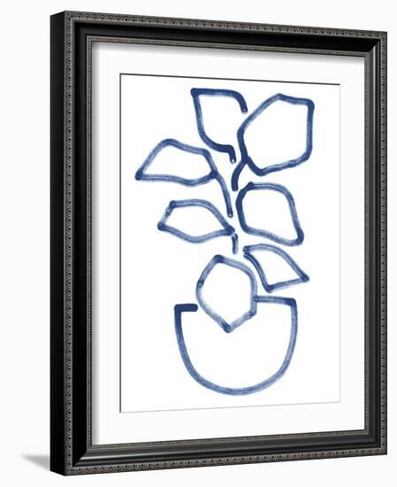 Naive Plants - Grow-Kristine Hegre-Framed Giclee Print
